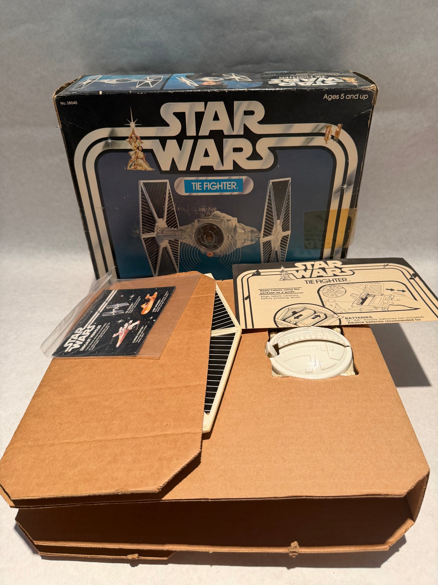 1978 Star Wars Tie Fighter