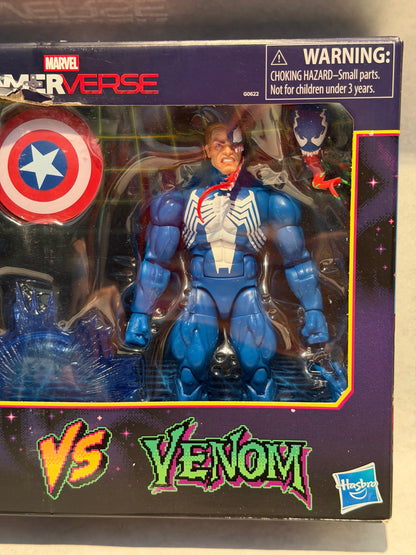 Marvel Legends Captain America vs Venom