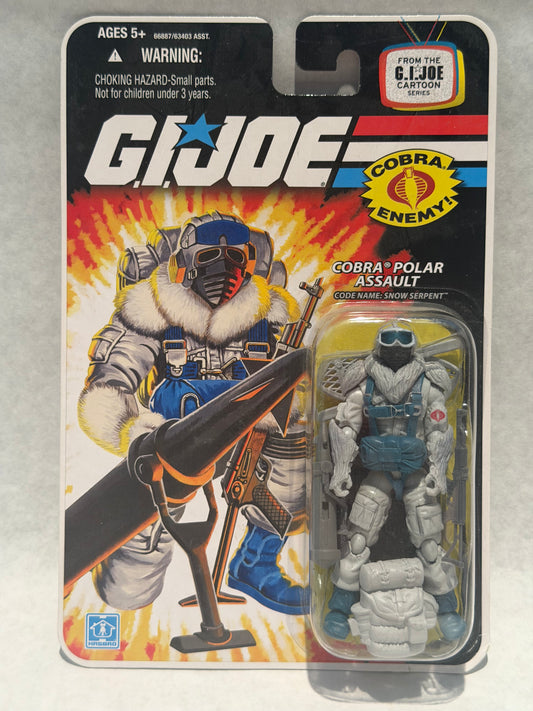 G.I. Joe Snow Serpent