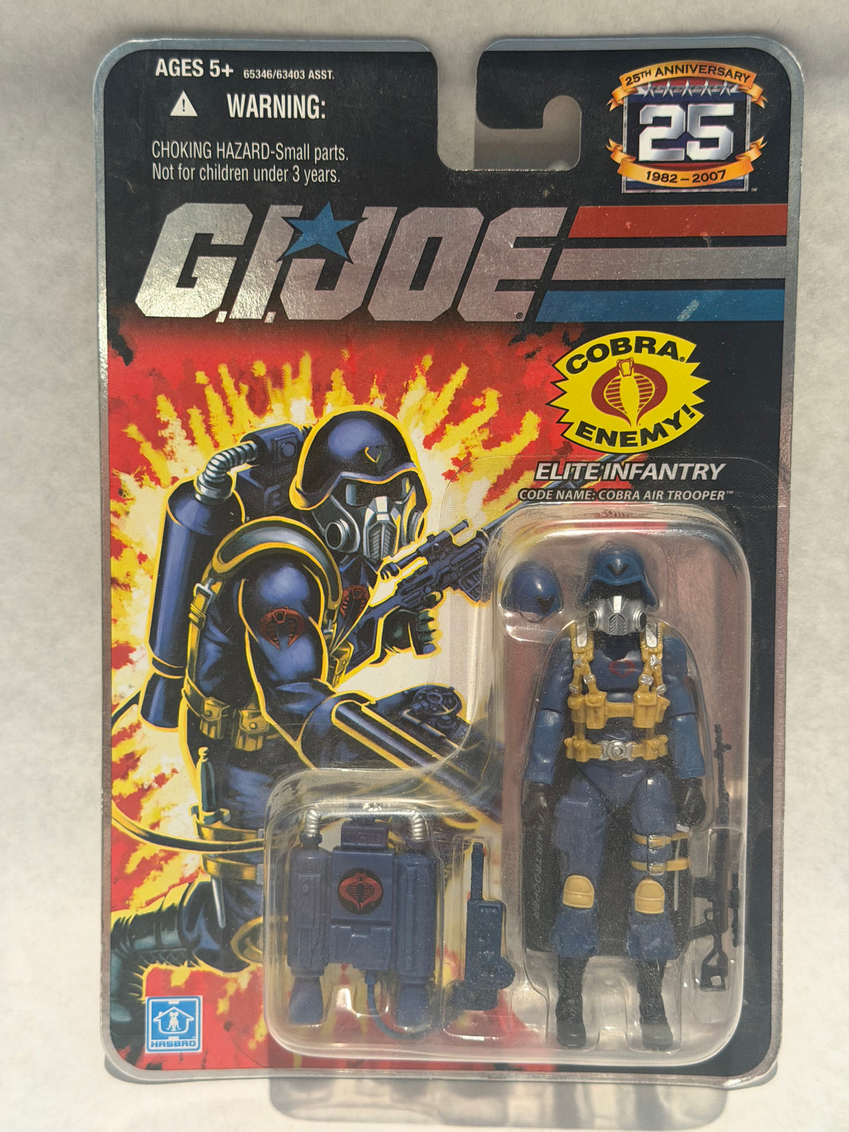 G.I. Joe 25th Anniversary Cobra Air Trooper