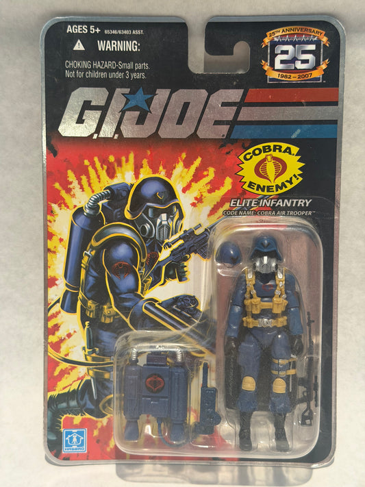G.I. Joe 25th Anniversary Cobra Air Trooper