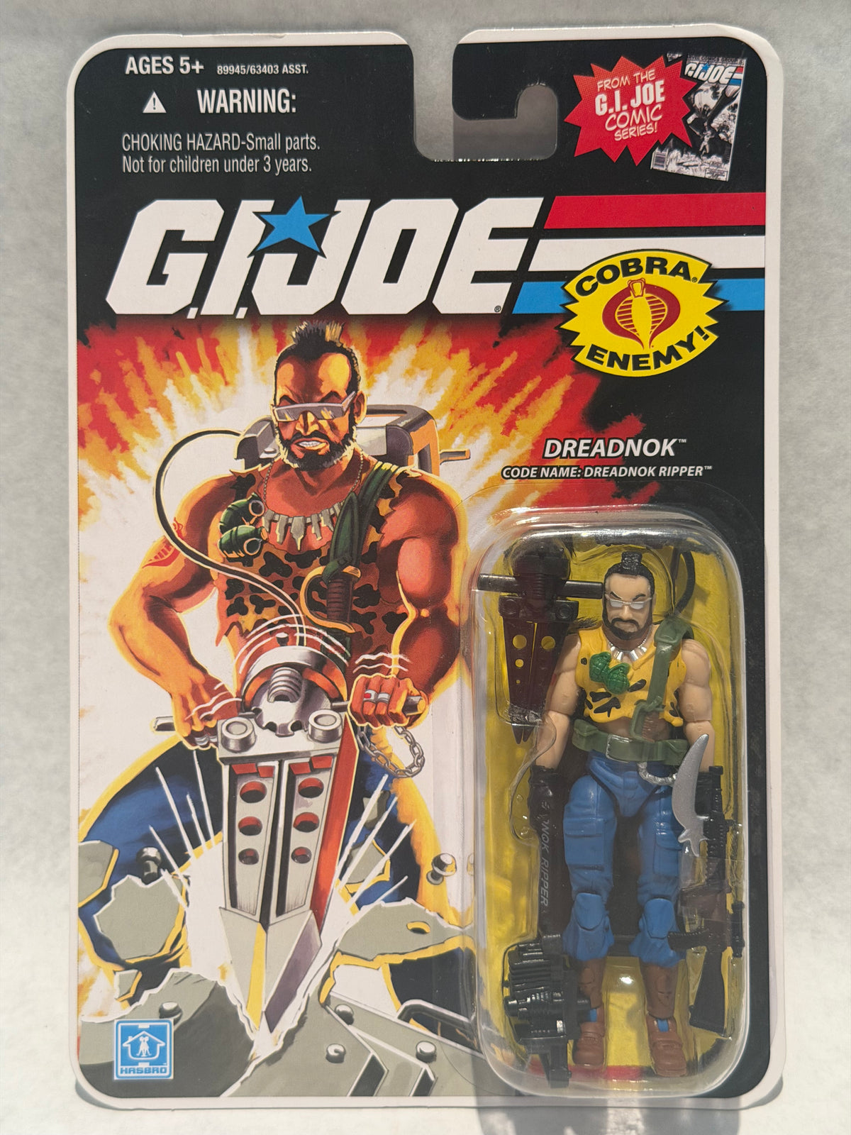 G.I. Joe Dreadnok Ripper