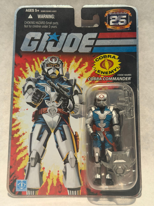 G.I. Joe 25th Anniversary Cobra Commander Battle Armor