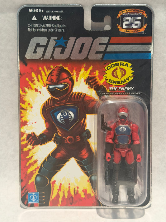 G.I. Joe 25th Anniversary H.I.S.S. Driver