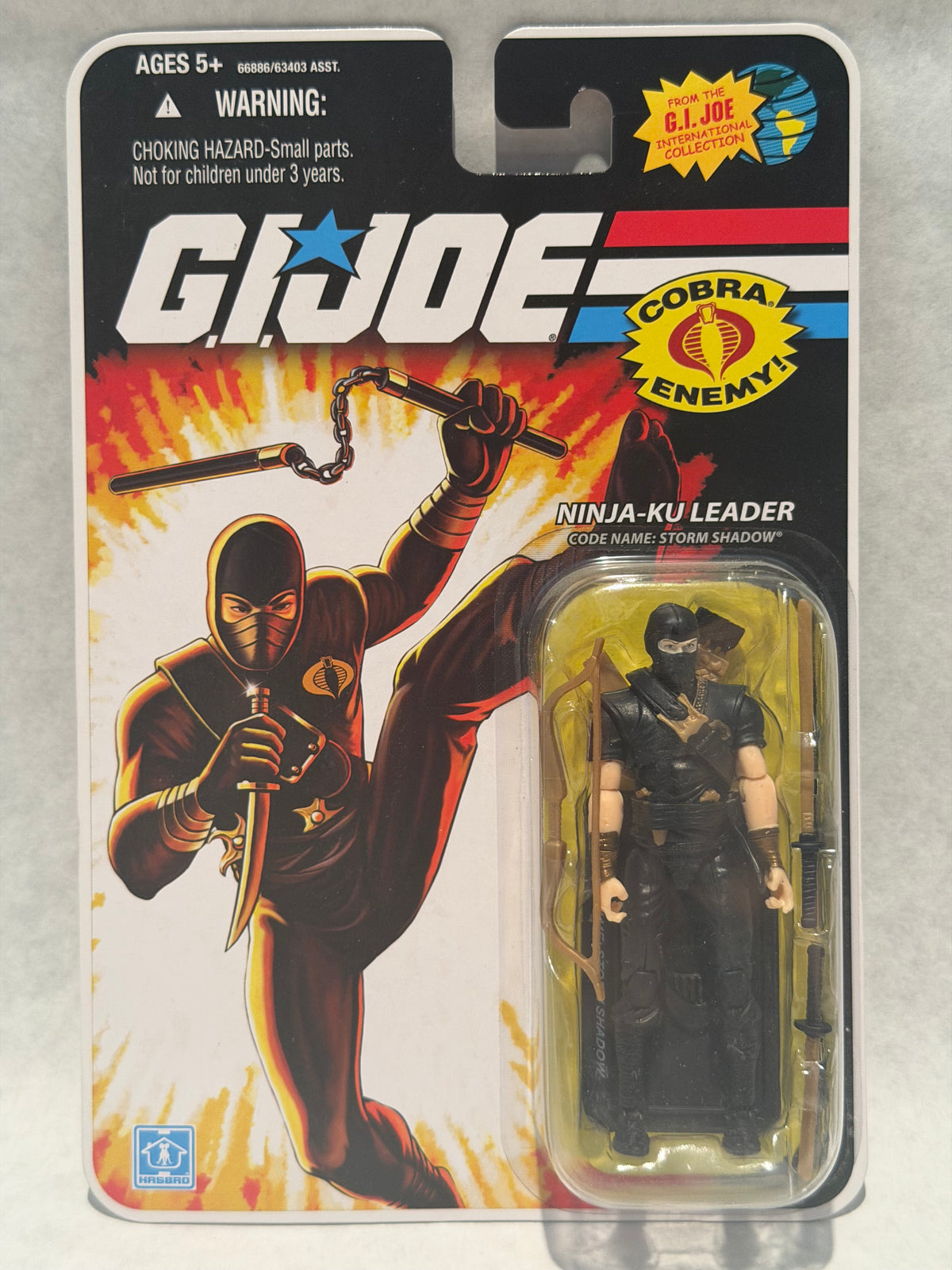 G.I. Joe Storm Shadow Ninja-Ku