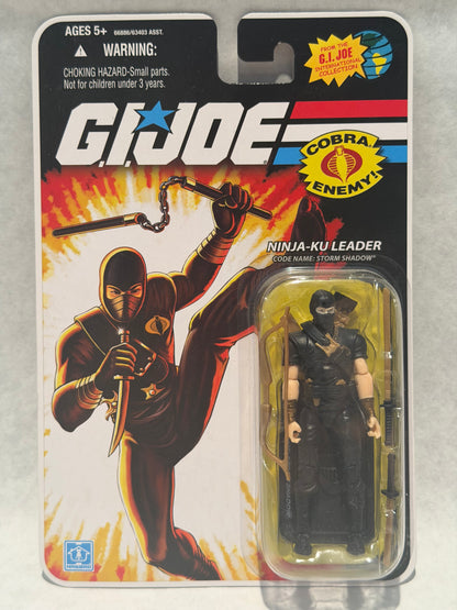 G.I. Joe Storm Shadow Ninja-Ku