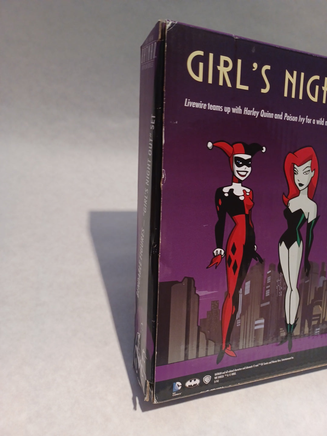 Batman Girls Night Out Set