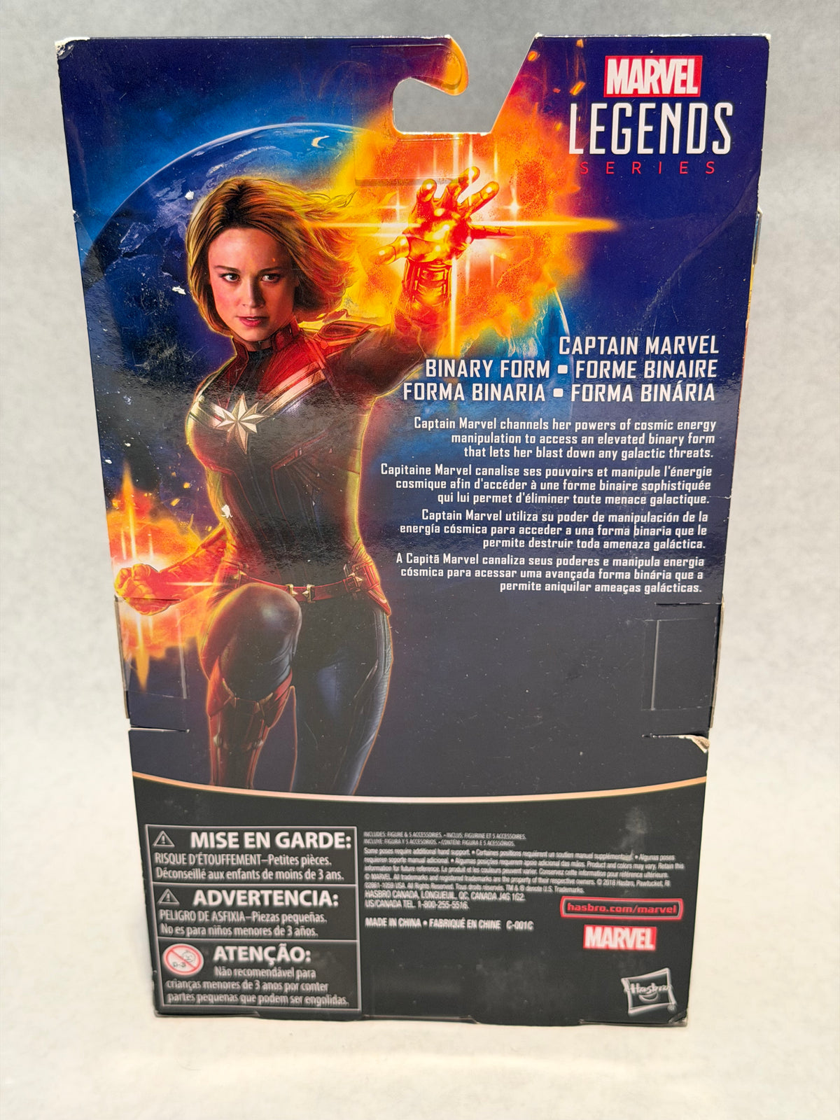 Marvel Legends Captain Marvel
