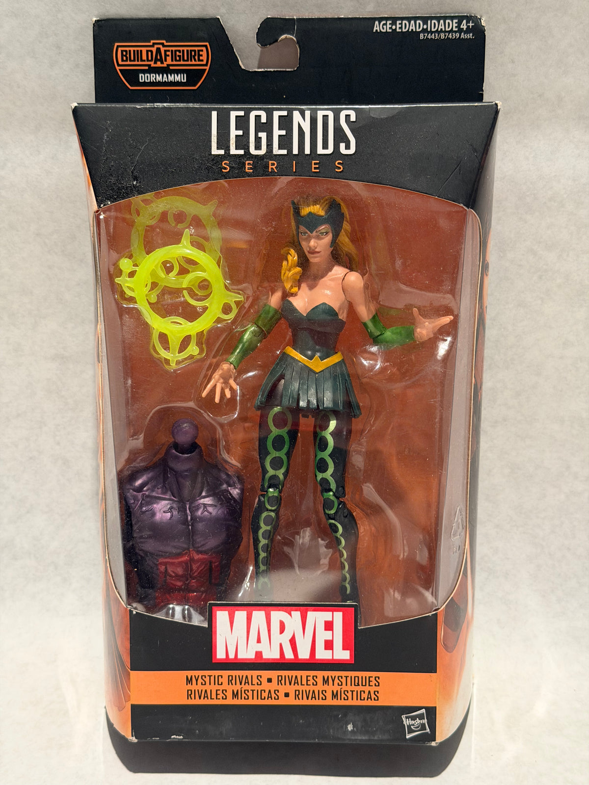 Marvel Legends Enchantress BAF Dormammu