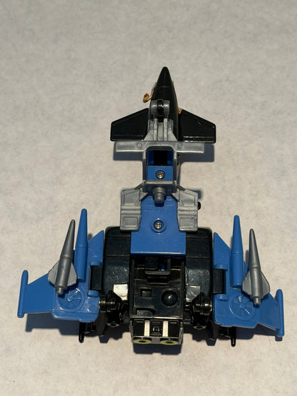 1989 Transformers Action Masters Starscream Turbo Jet