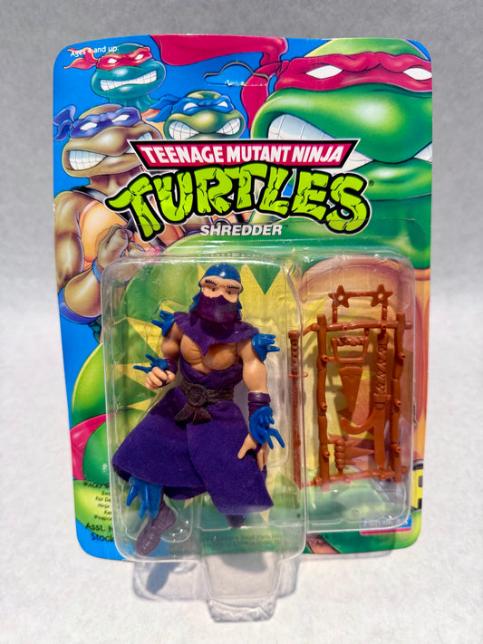 TMNT Vintage 1992 Shredder