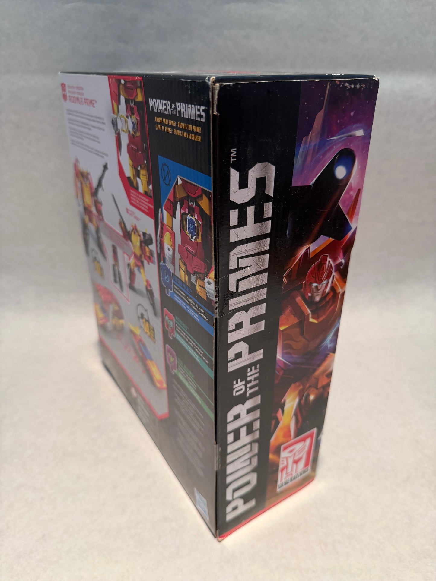 Transformers POTP Rodimus Primes