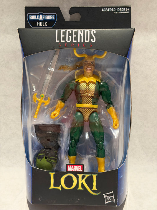 Marvel Legends Loki Smart Hulk BAF