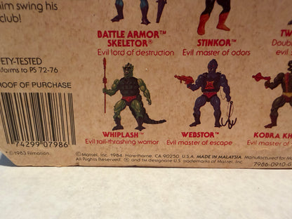 MOTU Vintage Spikor with card