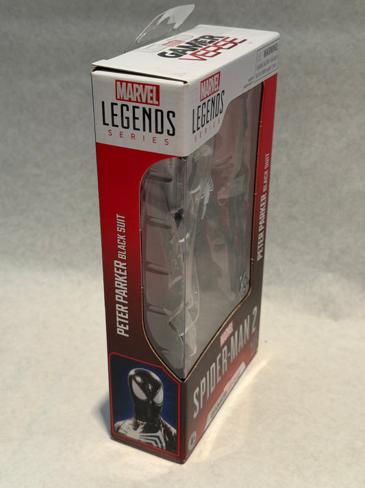 Marvel Legends Spider-Man 2 Black Suit