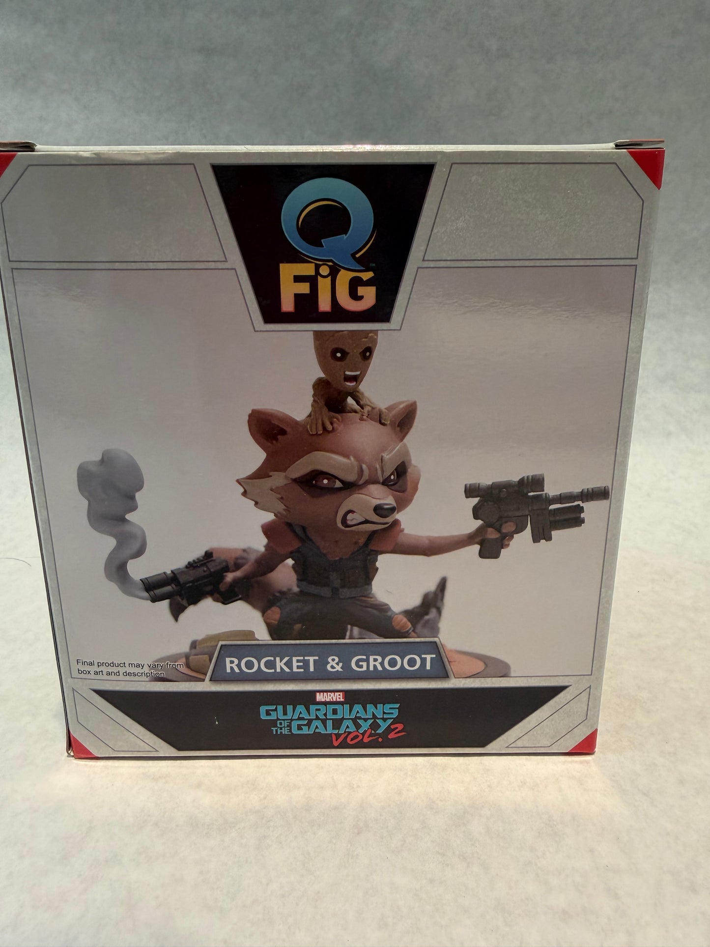 Q-Fig Rocket and Groot
