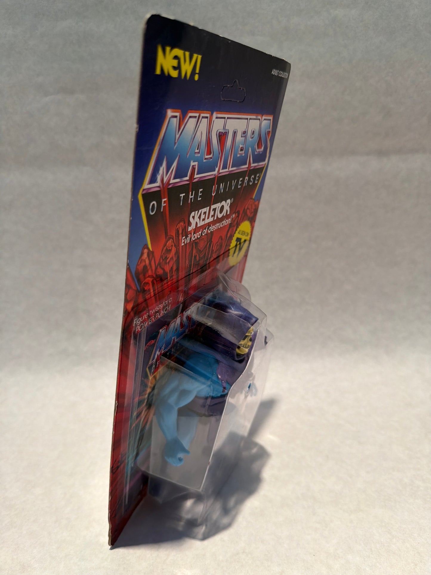 MOTU Skeletor As seen on TV Unpunched