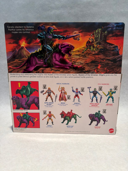 MOTU Retro Panthor Flocked