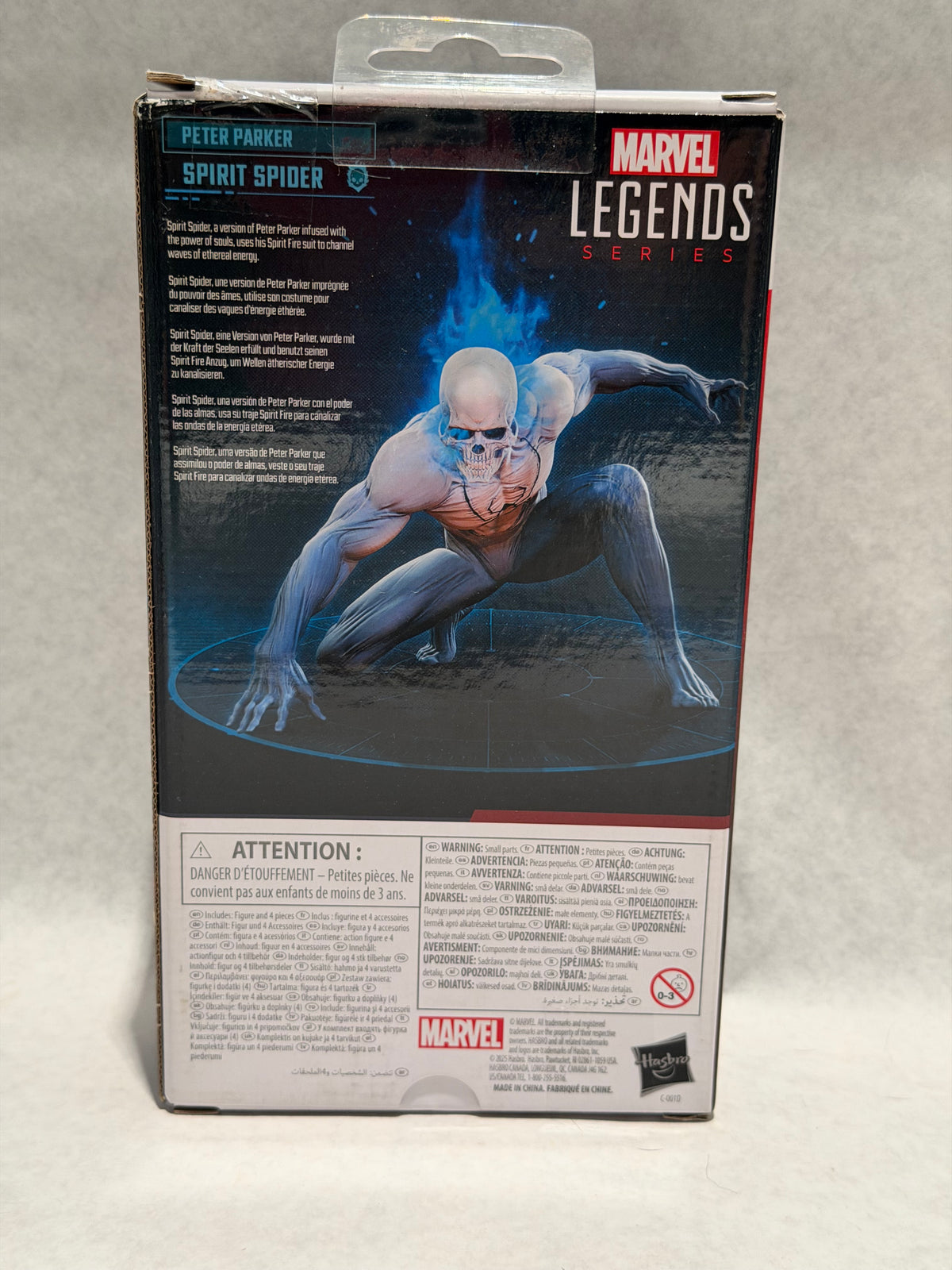 Marvel Legends GamerVerse Spirit Spider