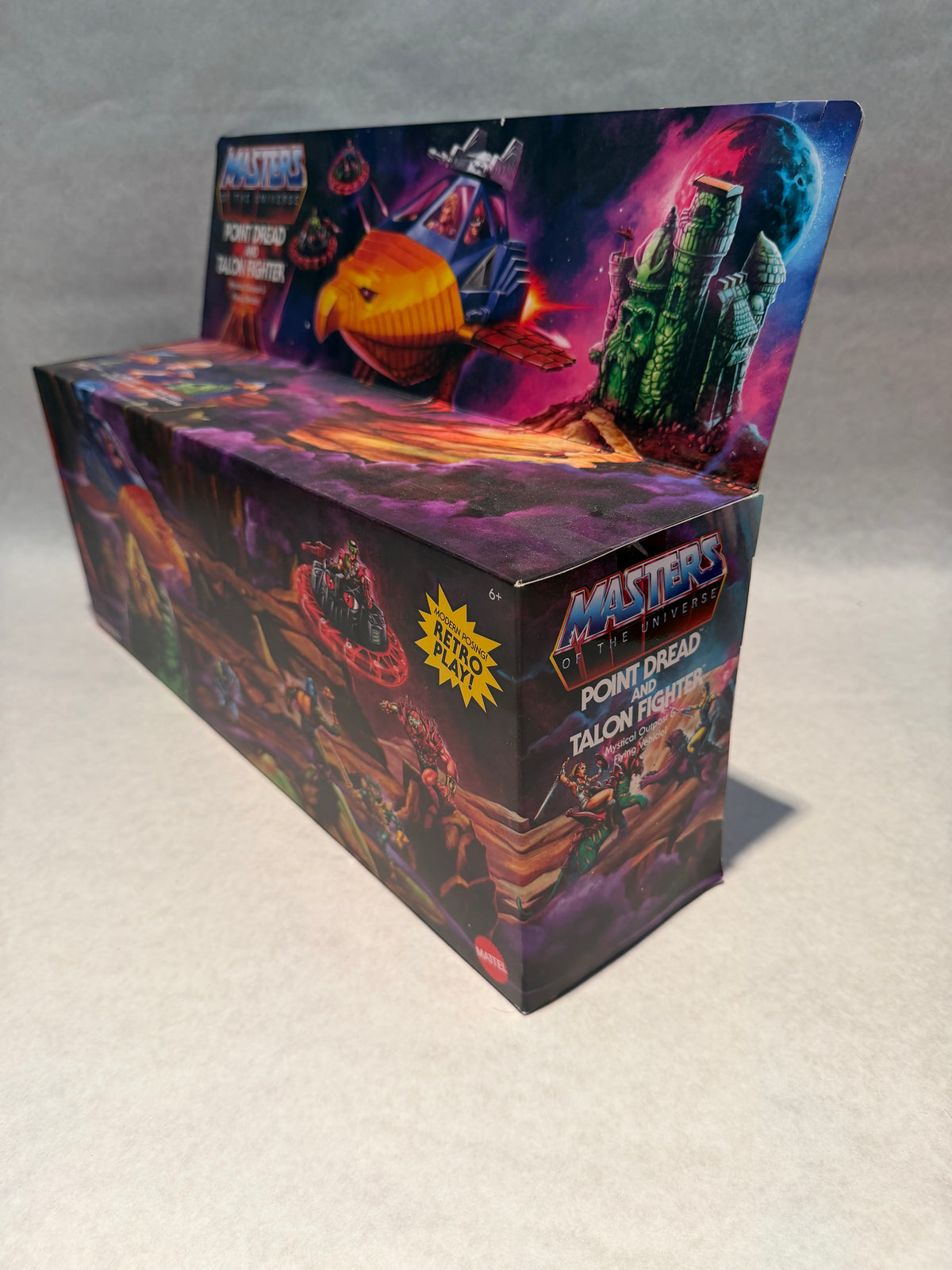 MOTU Origins Point Dread Talon Fighter