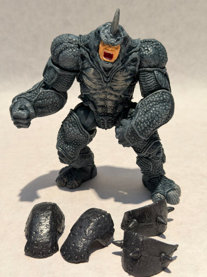 Marvel Universe Power Charge Rhino Greatest Battles