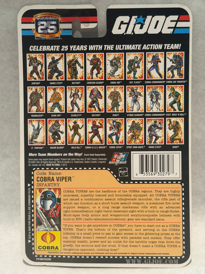 G.I. Joe 25th Anniversary Cobra Viper