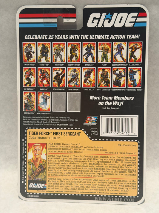 G.I. Joe Tiger Force Duke