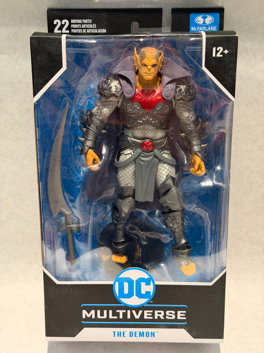 DC Multiverse McFarlane The Demon