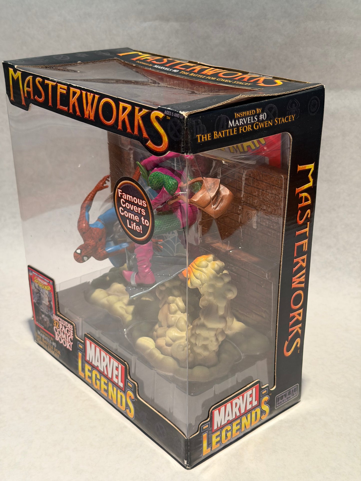 Marvel Legends Masterworks Spider-Man Green Goblin