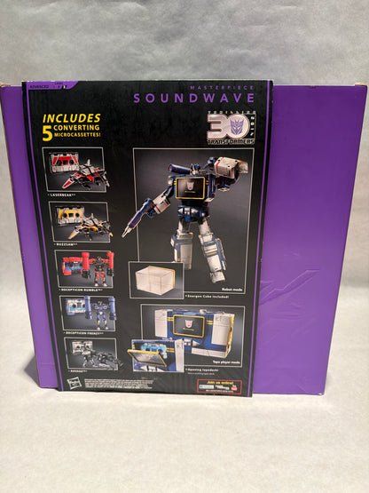 Transformers MP Soundwave MISB
