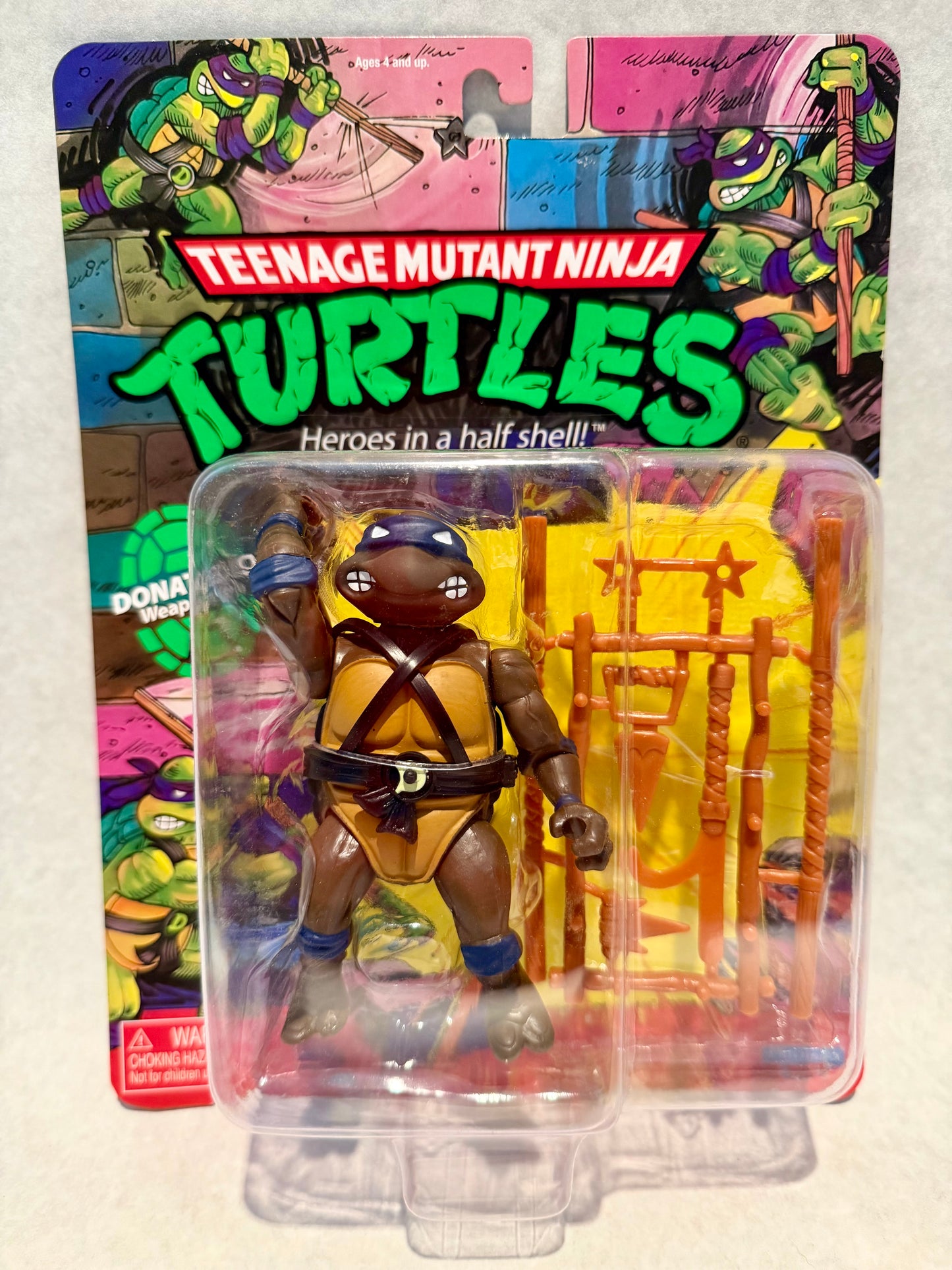 TMNT Retro turtles