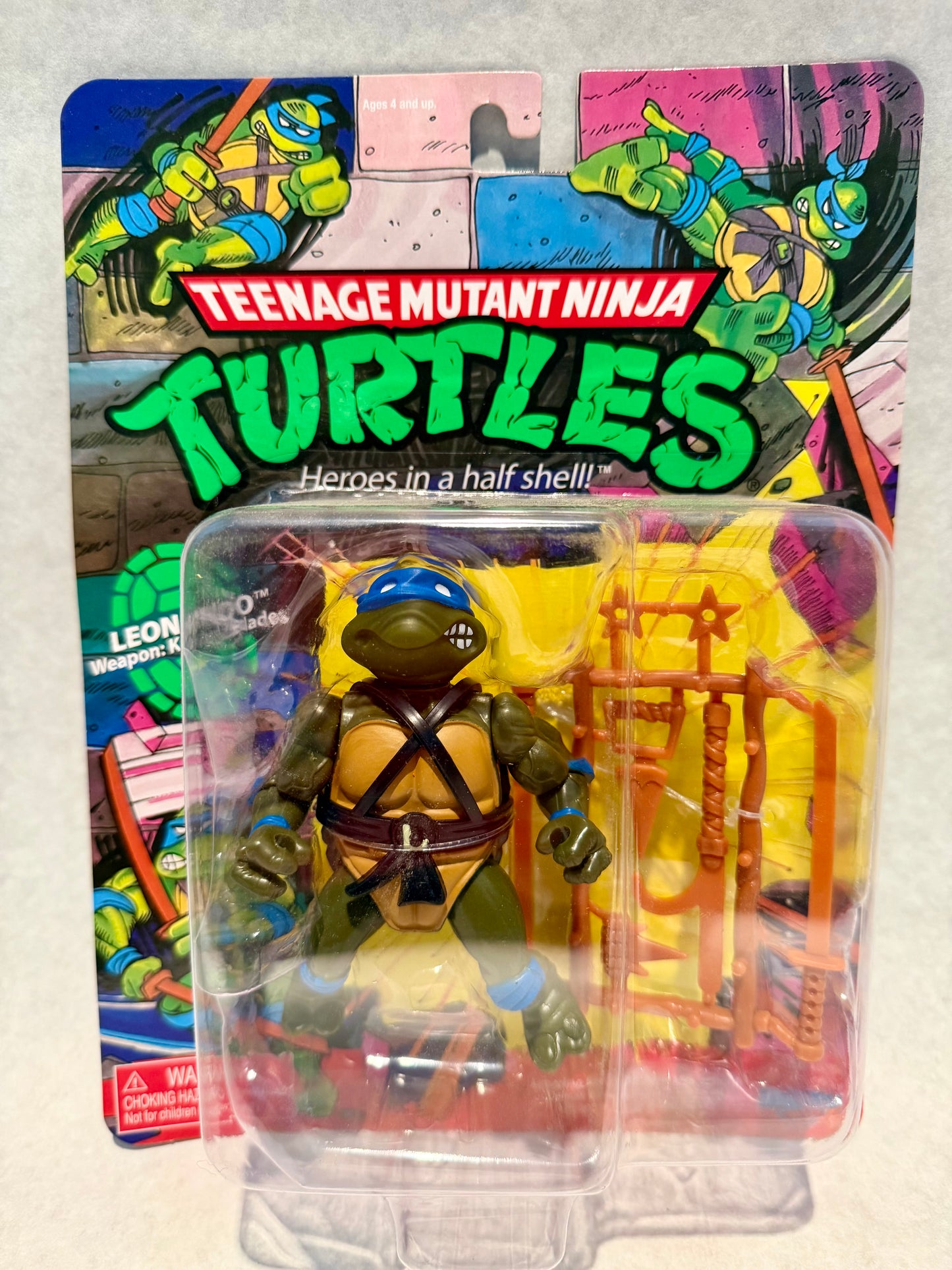 TMNT Retro turtles