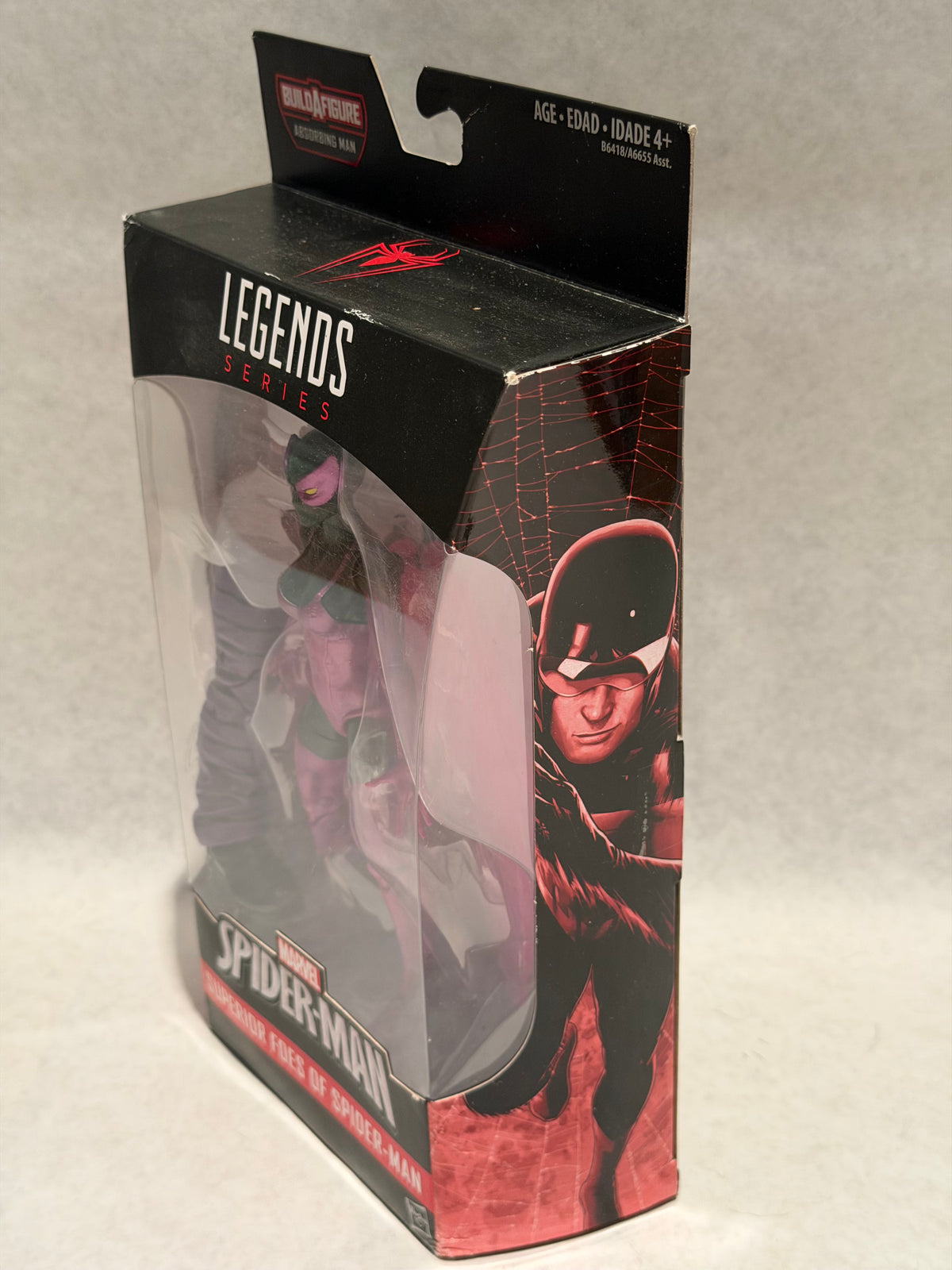 Marvel Legends Superior Foes Beetle BAF Absorbing Man