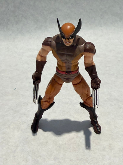 Marvel Universe Wolverine Origins Brown Suit