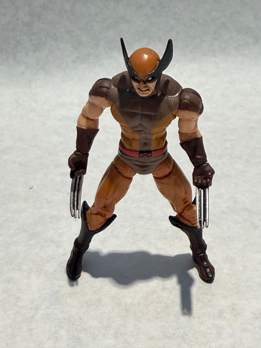 Marvel Universe Wolverine Origins Brown Suit