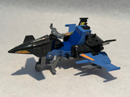 1989 Transformers Action Masters Starscream Turbo Jet