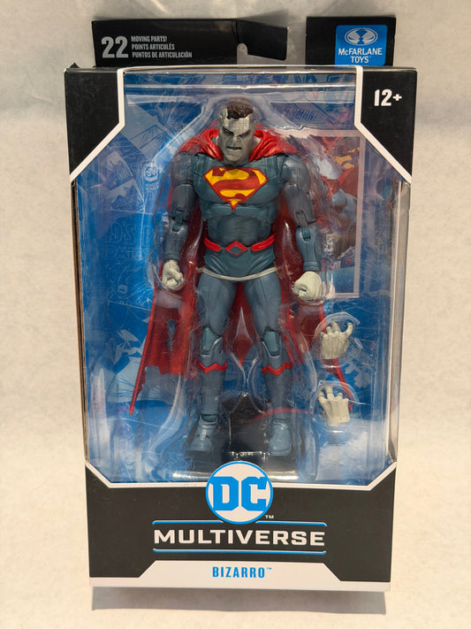 DC Multiverse McFarlane Bizzaro Rebirth Superman