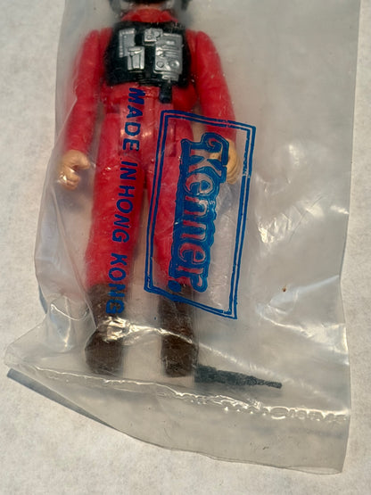 1984 Star Wars B-Wing Pilot in Sealed Kenner baggie