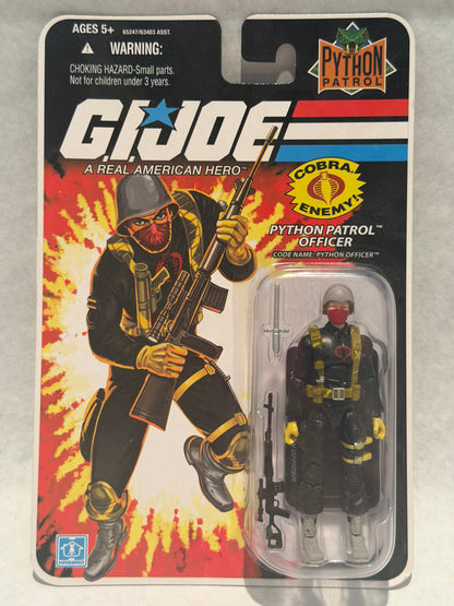 G.I. Joe Cobra Python Patrol Officer