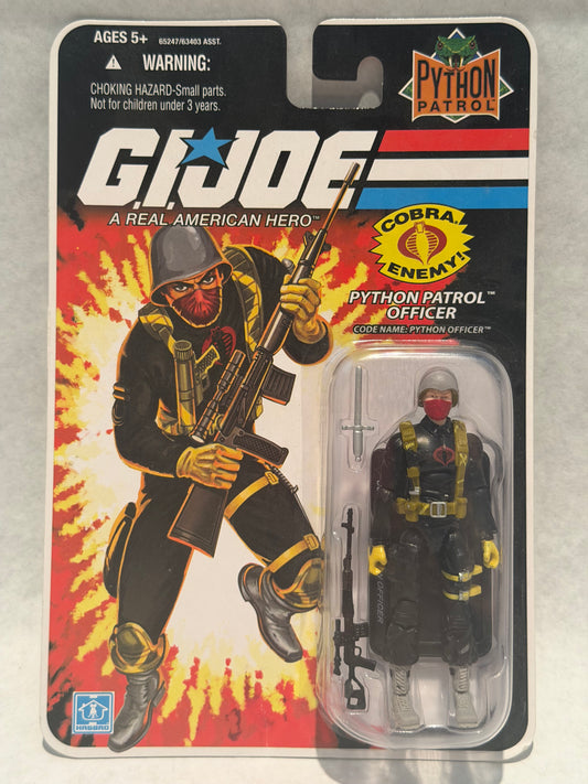G.I. Joe Cobra Python Patrol Officer