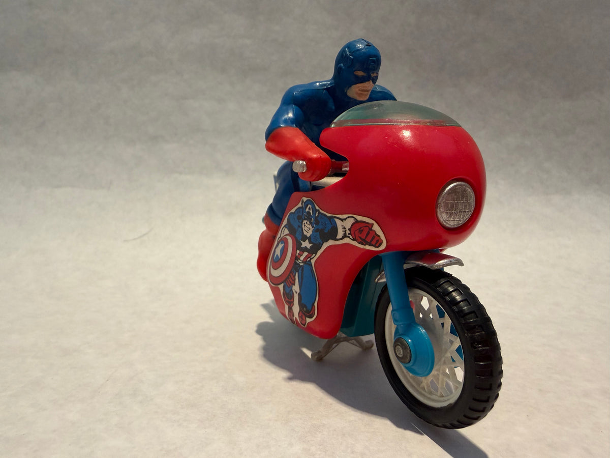Buddy L Secret Wars Captain America