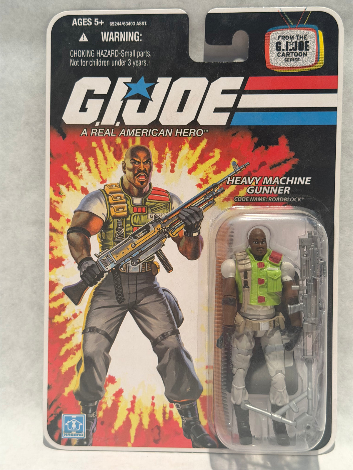 G.I. Joe Roadblock