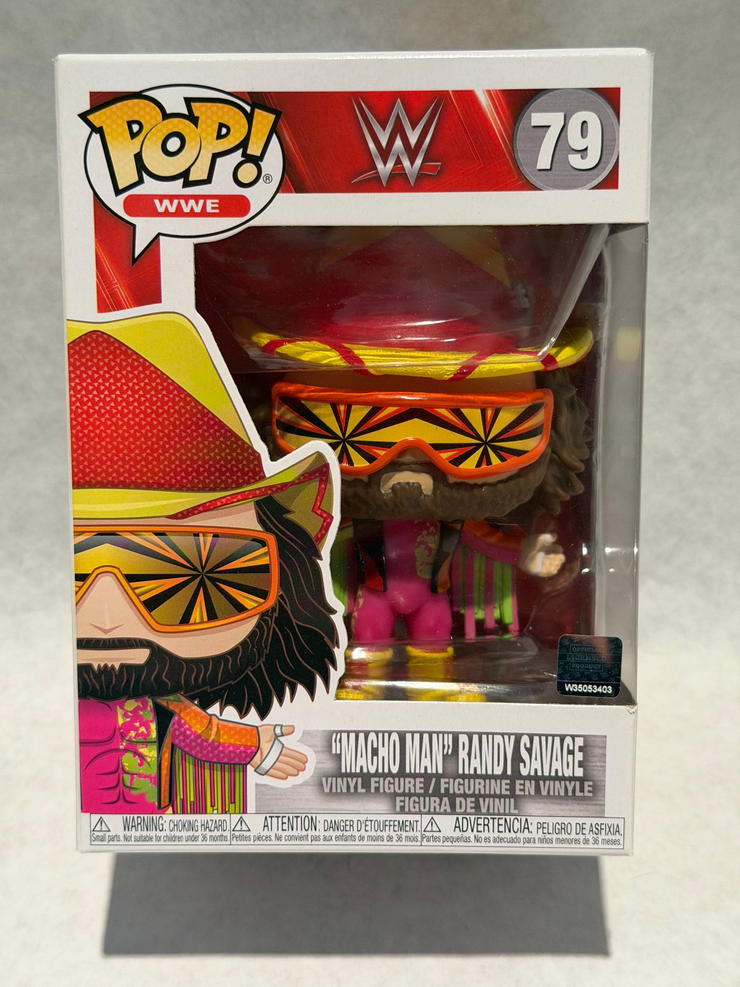 Funko Pop 79 Macho Man Randy Savage WWE