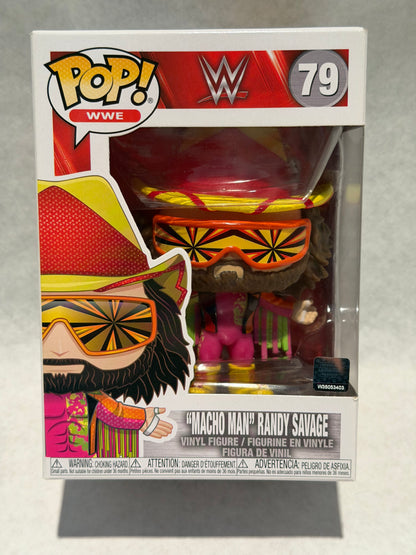 Funko Pop 79 Macho Man Randy Savage WWE