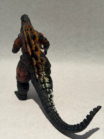 Neca Burning Godzilla Figure 8”