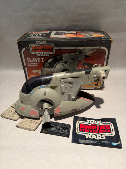 1983 Star Wars Slave 1
