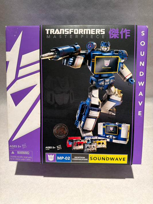 Transformers MP Soundwave MISB