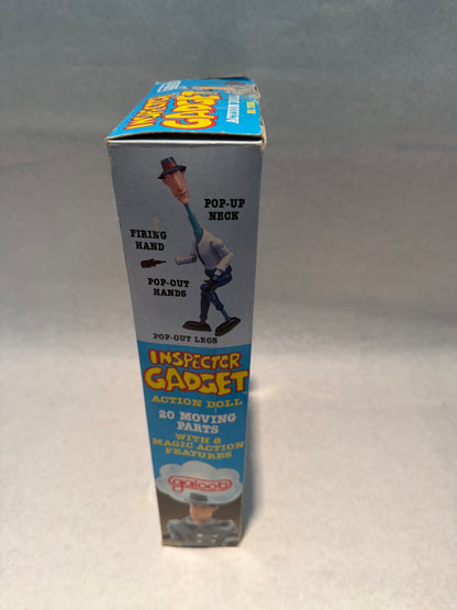 Vintage Galoob Inspector Gadget Action Figure 1983