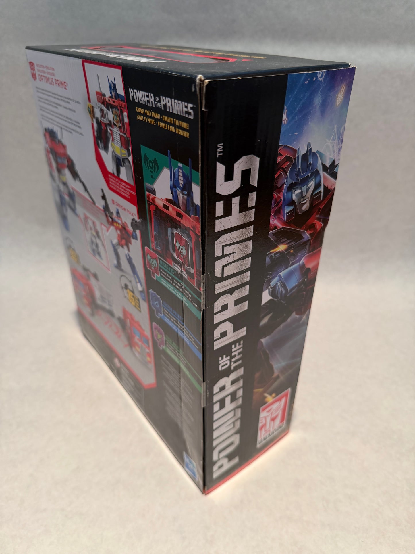 Transformers POTP Optimus Prime