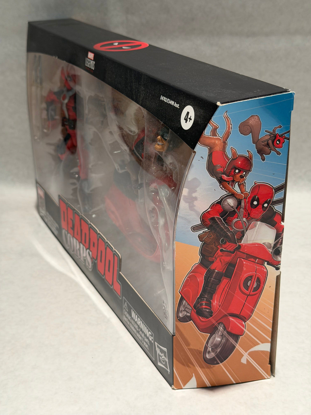Marvel Legends Deadpool Corps with Scooter